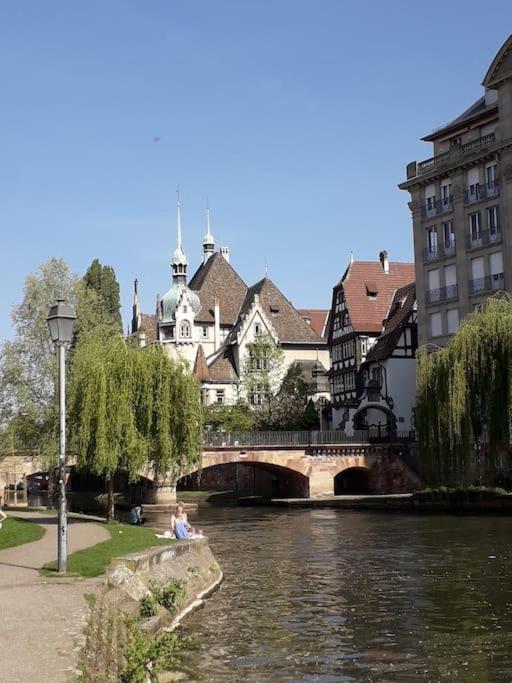 Strasbourg 3 Pieces Avec Jardin Brumath Exterior foto