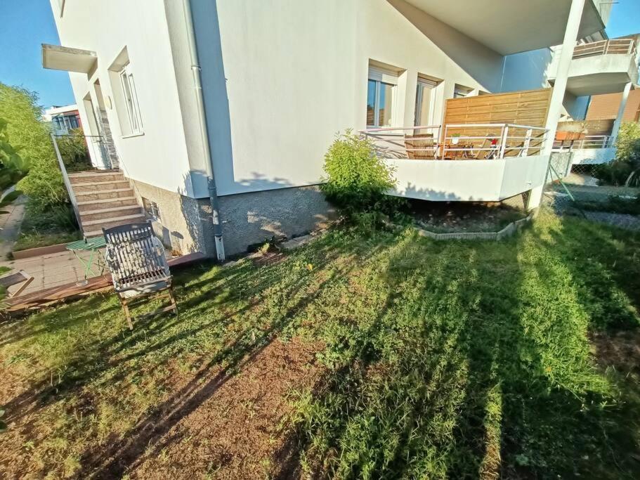 Strasbourg 3 Pieces Avec Jardin Brumath Exterior foto
